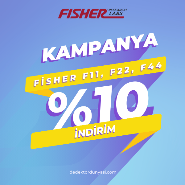 Fisher Dedektör Kampanyası! || Tevafuk Dedektör 