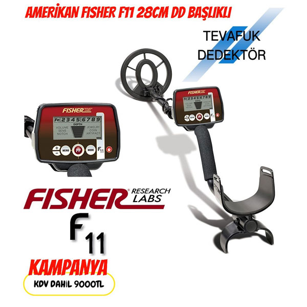 Fisher F11 Dedektöre Sahip Olmak İstiyorsanız Bu Fırsat Kaçmaz! || Tevafuk Dedektör 