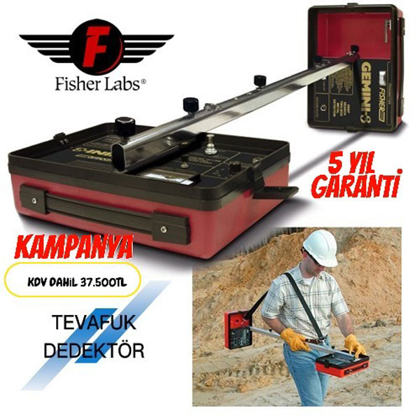 Fisher Gemini-3 Dedektöre Sahip Olmak İstiyorsanız Bu Fırsat Kaçmaz! || Tevafuk Dedektör 