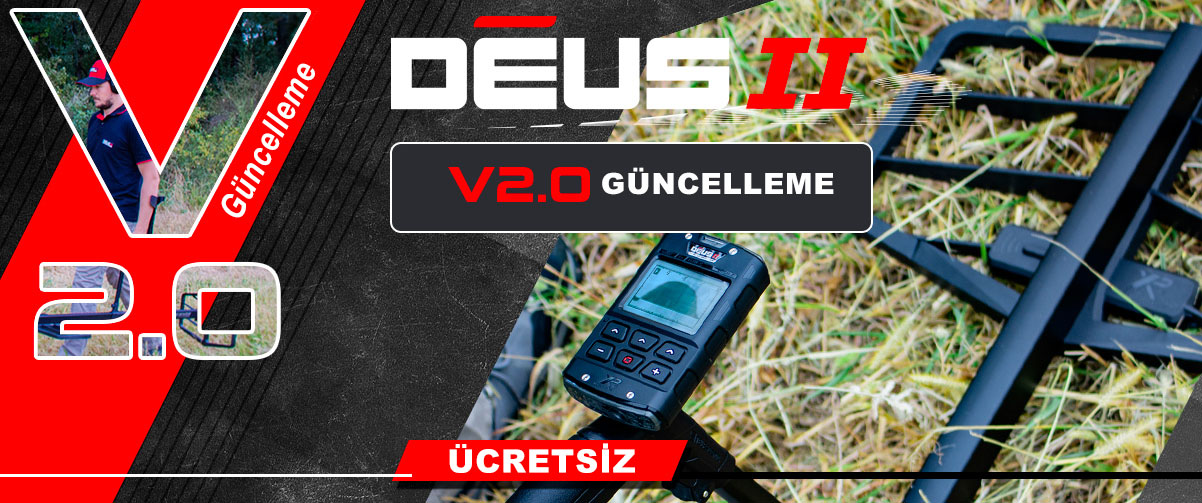 DEUS II V2.0 Güncellemesi || Tevafuk Dedektör 