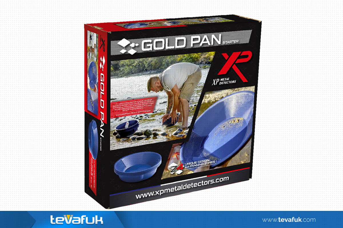 XP Altın Eleme Başlangıç Seti | Gold Pan Starter 
