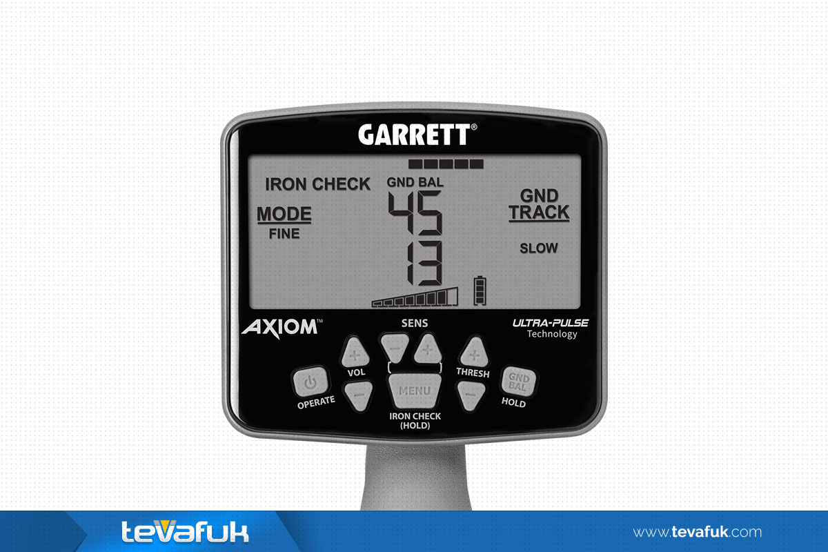 Garrett Axiom Dedektör || Tevafuk Dedektör - Define Dedektörleri, Minelab Define Dedektörleri, White's Define Dedektörleri, Detech Define Dedektörleri, XP Define Dedektörleri, Lorenz Define Dedektörleri, Garrett Define Dedektörleri, Fisher Define Dedektörleri, Teknetics Define Dedektörleri, Endüstri Dedektörleri, Su Kaçak Tespit Cihazları, Rögar Kapağı Tespit Cihazları, Kablo ve Boru Tespit Cihazları, Kanal Görüntüleme Sistemleri, Kanal Açma Makineleri, Veteriner Dedektörleri, Korelatör Sistemleri, Termal Kameralar, Altın Eleme Kitleri, XP Altın Eleme Kitleri, Fisher Altın Eleme Kitleri, Güvenlik Dedektörleri, Kapı Tipi Metal Dedektörleri, El Tipi Metal Dedektörleri, Dedektör Aksesuarları, Define Dedektörü Aksesuarları, Endüstri Dedektörü Aksesuarları, Altın Eleme Kitleri Aksesuarları, Güvenlik Dedektörü Aksesuarları